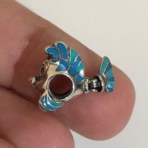 Flounder The Little Mermaid Fish Charm